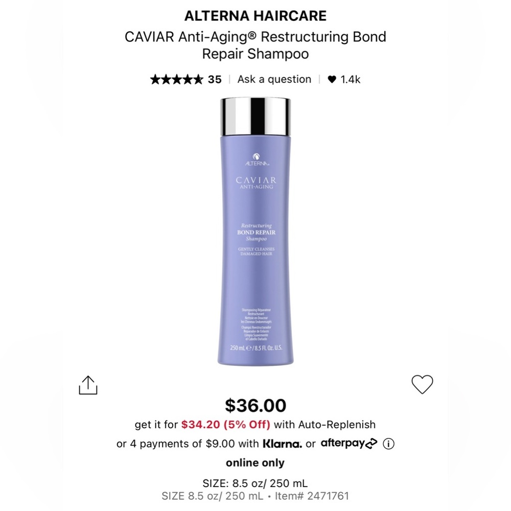 Alterna Caviar bundle - Picture 3 of 4